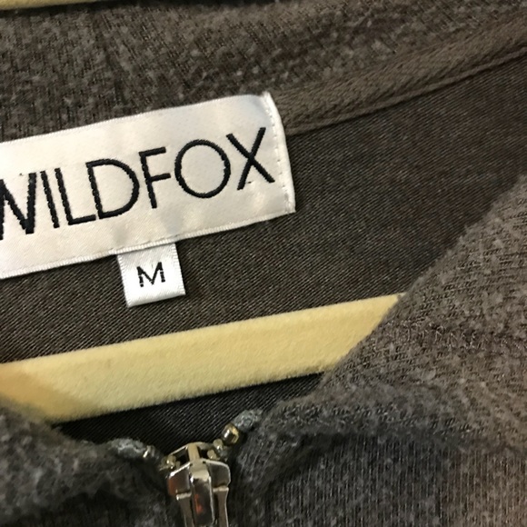 Medium Wildfox "Perfect Day" Zip Up - Picture 4 of 5